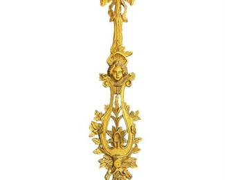 French/Italian Carved Gilt-wood Wall Ornament, 18th/19th Century