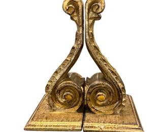 Italian Gilt-wood Carved Wall Bracket, Mid-20th Century