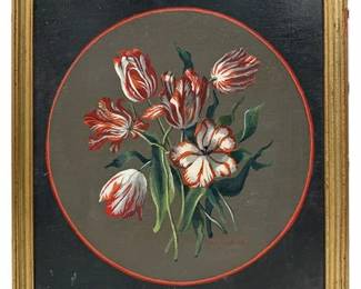 Paul Crosthwaite (American 1911 - 1981), Tulips