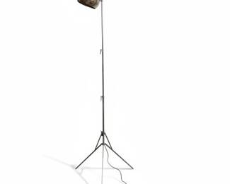 MCM Eyeball Telescopic Chrome Table/Floor Lamp