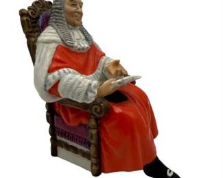 Royal Doulton "The Judge" Figurine HN2443, Seated
