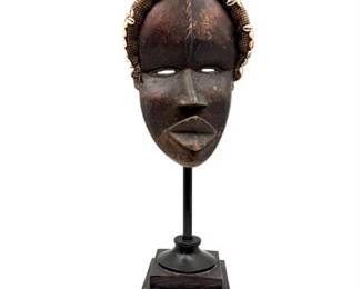 Dan "Deangle" or "Dean Gle" Mask from the Ivory Coast