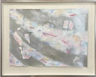 Carter K. Williams Mixed media Abstract 1994