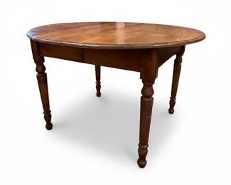 19th Century Country French Walnut Table