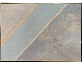 Late Mid-Century Art, Signed Brach