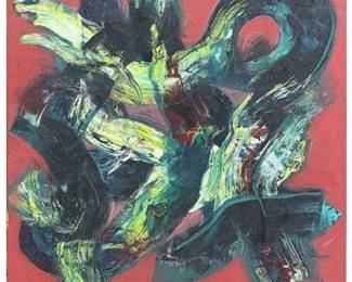 David Haberman, "Serpentine Series", 1995