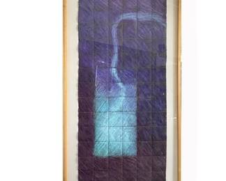 Sun Hee Kwon (1947 -), Pulse I, Acrylic on Paper