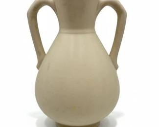 1937 Rookwood Pottery "S" Mold Double Handle Vase