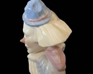 Meico Feelings Clown Figurine by Paul Sebastian second image
