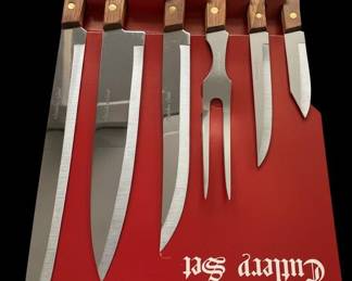 Vintage Emperor Steel Piece Gourmet Cutlery Set second image
