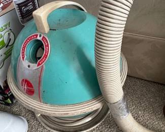 Vintage Hoover Constellation Canister Vacuum third image