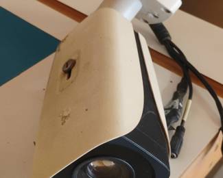 Generic Analog Bullet Security Camera