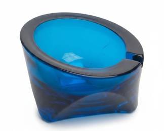 Viking Bluenique Ashtray