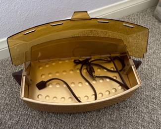 Vintage Salton Hotray Electric Bun Warmer WBA