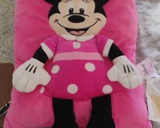 Disney Minnie Mouse Plush Pillow