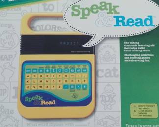 Texas Instruments Speak Read Learning Aid