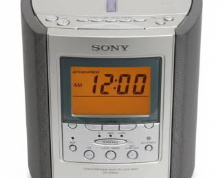 Sony Dream Machine ICFCDV CD Clock Radio