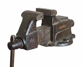 Vintage Craftsman Swivel Bench Vise No. .