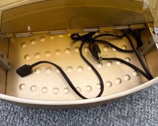 Vintage Salton Hotray Electric Bun Warmer WBA second image