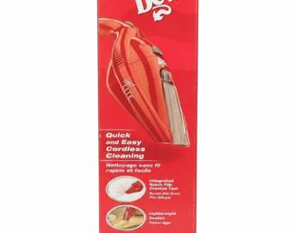 Dirt Devil Easy Lite .V Cordless Hand Vac BDRED