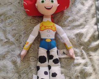 Disney Pixar Toy Story Jessie inch Plush Doll
