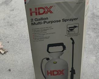 HDX Gallon MultiPurpose Sprayer