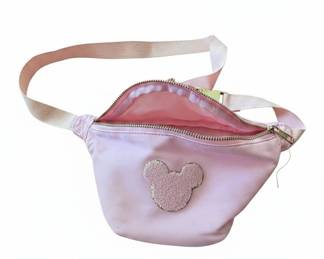 Disney Parks Pink Mickey Mouse Icon Belt Bag second image