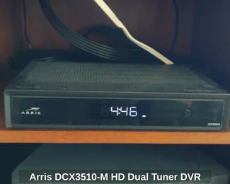 Arris DCXM HD Dual Tuner DVR