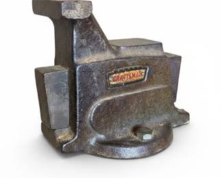 Vintage Craftsman Swivel Bench Vise No. . second image