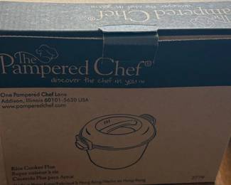 Pampered Chef Rice Cooker Plus