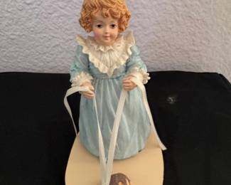 Hamilton Gifts Maud Humphrey Bogart The Magic Kitten Figurine
