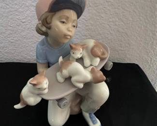 Lladro Little Riders Figurine