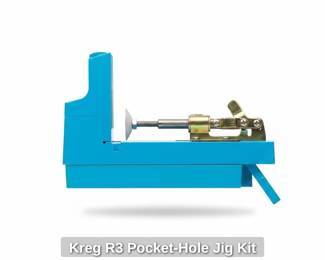 Kreg R PocketHole Jig Kit
