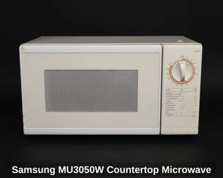 Samsung MUW Countertop Microwave
