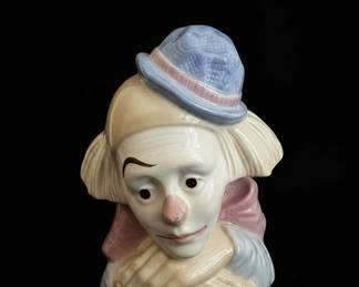 Meico Feelings Clown Figurine by Paul Sebastian