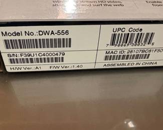 DLink DWA Xtreme N Desktop PCI Express Adapter second image
