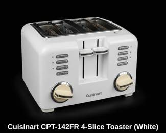 Cuisinart CPTFR Slice Toaster White