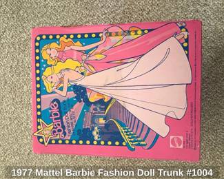 Mattel Barbie Fashion Doll Trunk
