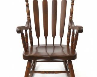 Nichols Stone Stencil Rocker