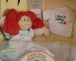 Cabbage Patch Kids World Traveler Holland