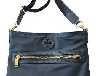 Tory Burch Tilda Nylon Swingpack Black Crossbody Bag second image