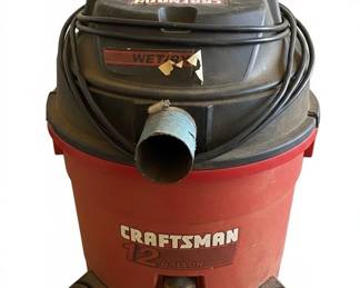 Craftsman Gallon Wet or Dry Shop Vacuum second image