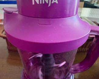 Ninja Express Chop Food Chopper Purple second image