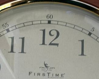 Firstime Brownstone Napoleon Tabletop Clock second image