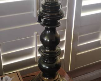 Stiffel Style Brass Table Lamp