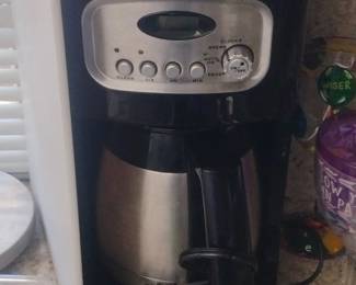 Cuisinart DCC Cup Thermal Programmable Coffeemaker