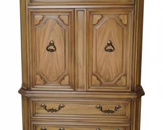 Thomasville Furniture French Provincial Armoire