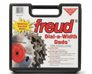Freud SD DialaWidth Dado Set