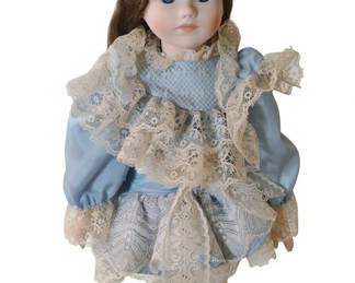 Seymour Mann Porcelain Doll Kelly Ann