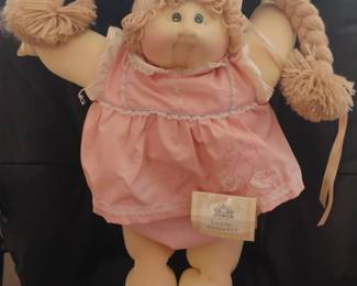 Cabbage Patch Kids Doll Diedre Margaret